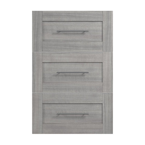 Ensemble de 3 tiroirs pour organisateur de garde-robe 25L Pur