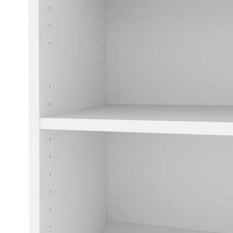 Traditional Closet System with Shelves, 25W x 20D