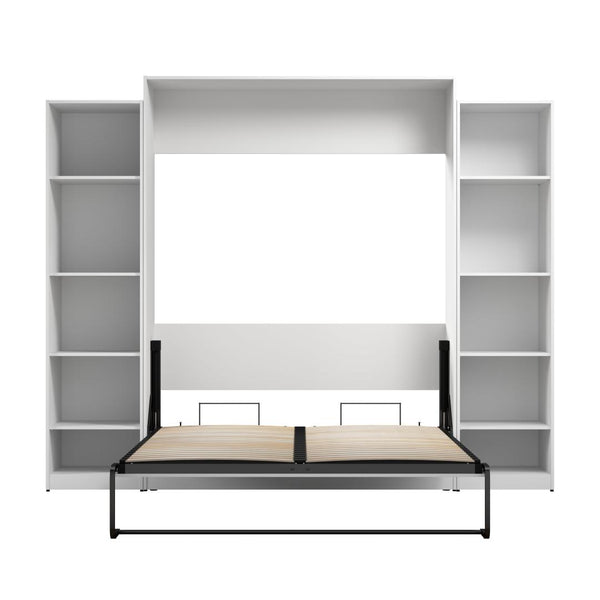 Queen Murphy Bed with Closet Organizers (105W)