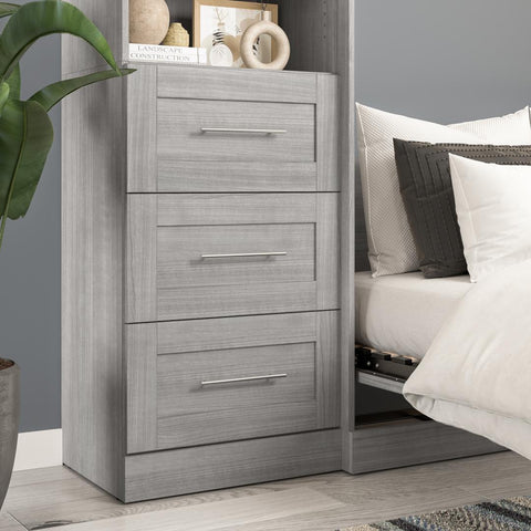 Ensemble de 3 tiroirs pour organisateur de garde-robe 25L Pur