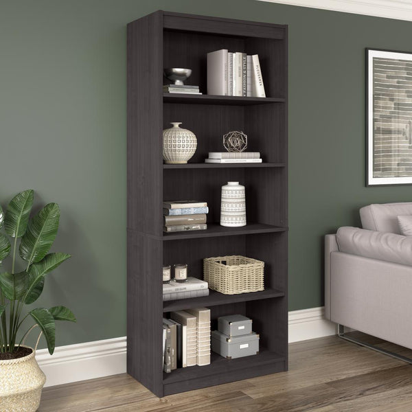 Standard 5 Shelf Bookcase