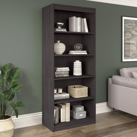 Standard 5 Shelf Bookcase