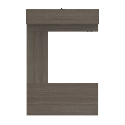 Bureau de direction en U ou en L 66L avec caisson et huche