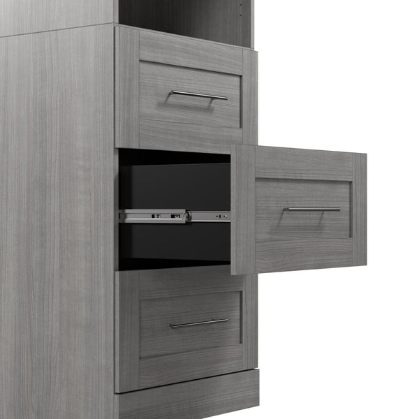 Organisateur de garde-robe 25L avec tiroirs