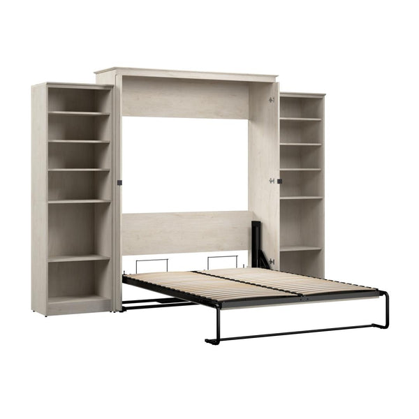 Queen Murphy Bed with Closet Organizers (119W)
