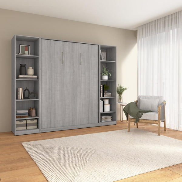 Full Murphy Bed with Closet Organizers (99W)