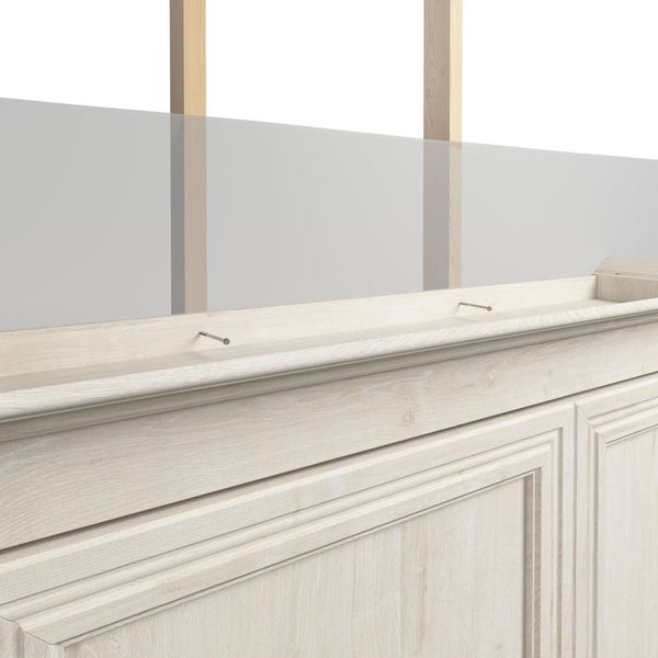 Full Murphy Bed and Closet Organizer (84W)