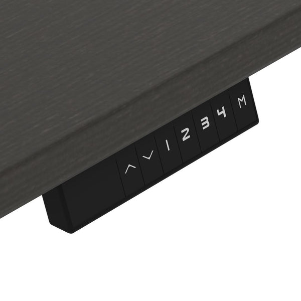 72W L-Shaped Electric Standing Desk