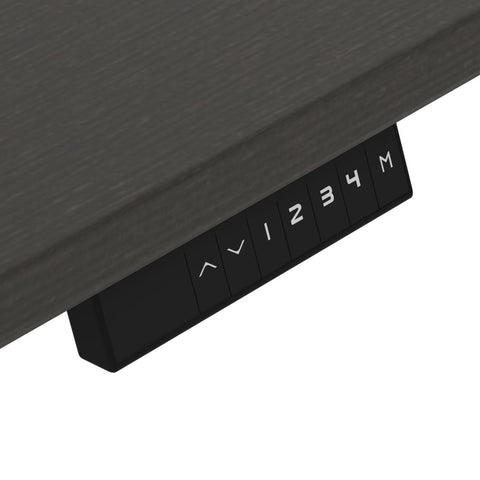 72W L-Shaped Electric Standing Desk