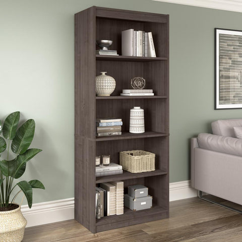 Standard 5 Shelf Bookcase