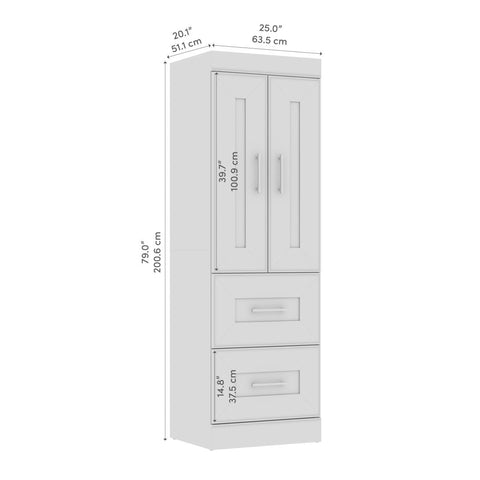 Armoire-penderie 25L