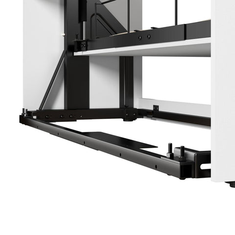 Full Murphy Bed with Closet Organizer (79W)