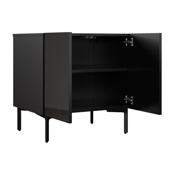 24W Modular Storage Cabinet with Doors