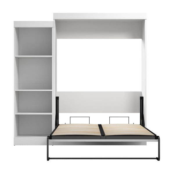 Full Murphy Bed with Closet Organizer (85W)