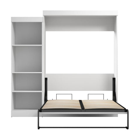 Full Murphy Bed with Closet Organizer (85W)
