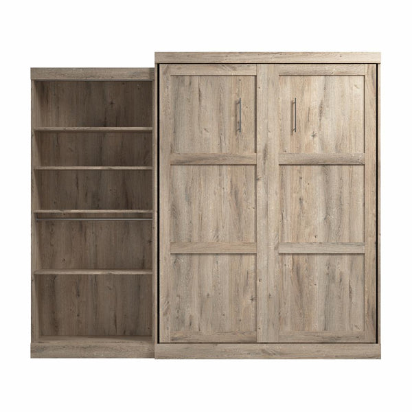 Queen Murphy Bed with Closet Organizer (101W)