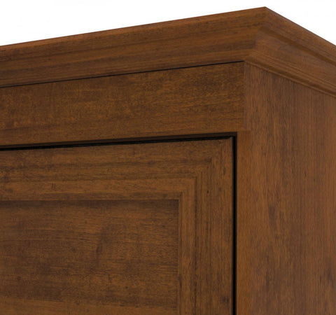 Queen Murphy Bed and Closet Organizer with Doors (92W)