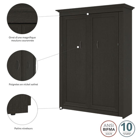 66W Full Murphy Bed
