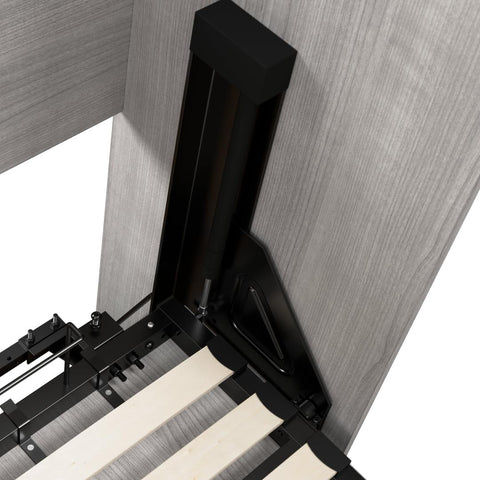 Queen Murphy Bed with Closet Organizers (105W)