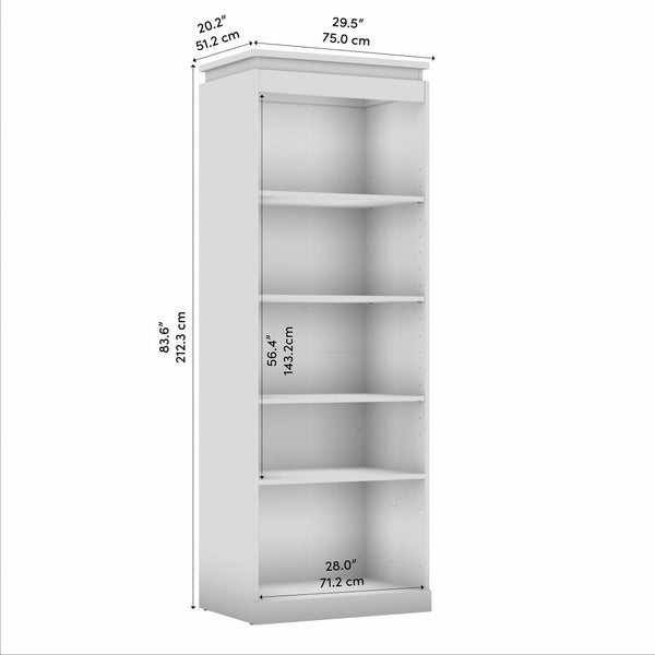 Grande étagère de chambre 30L