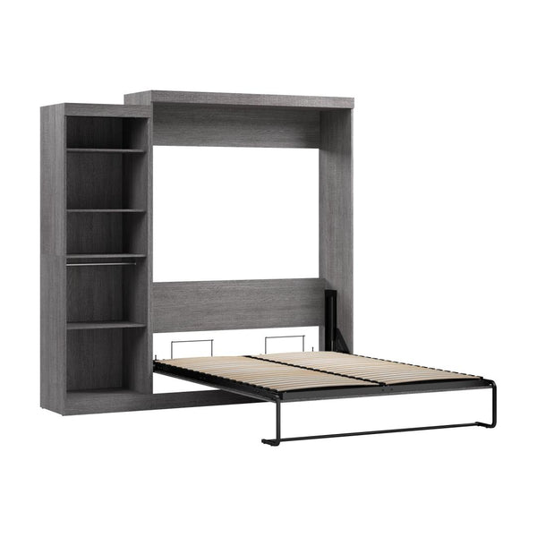 Queen Murphy Bed with Closet Organizer (90W)