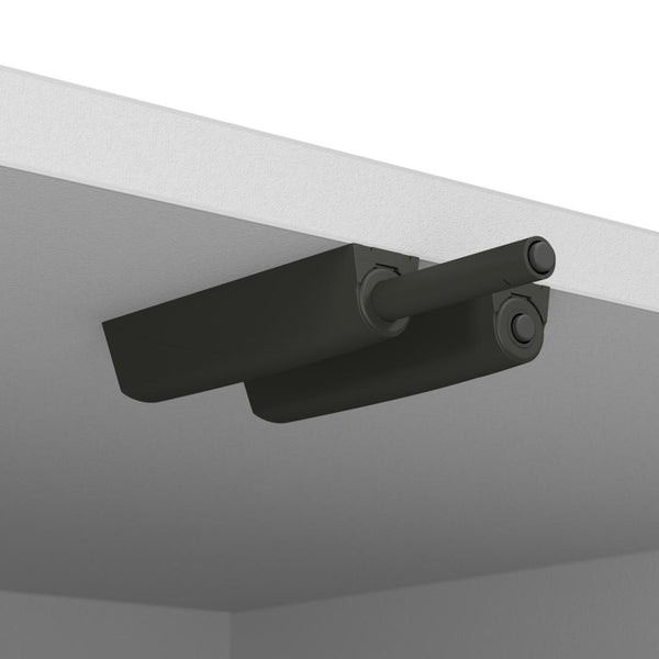 71W Modular Entertainment Center with TV Stand and Small Wall Panel