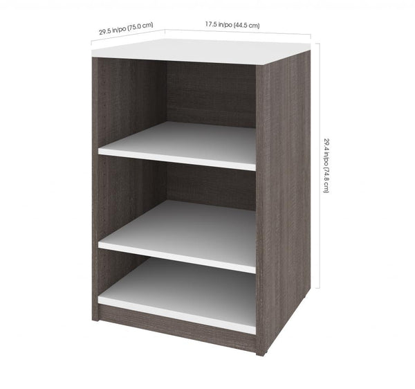Organisateur de garde-robe avec compartiments 40L