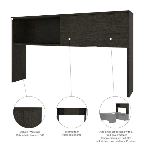 Huche 72L avec porte coulissante