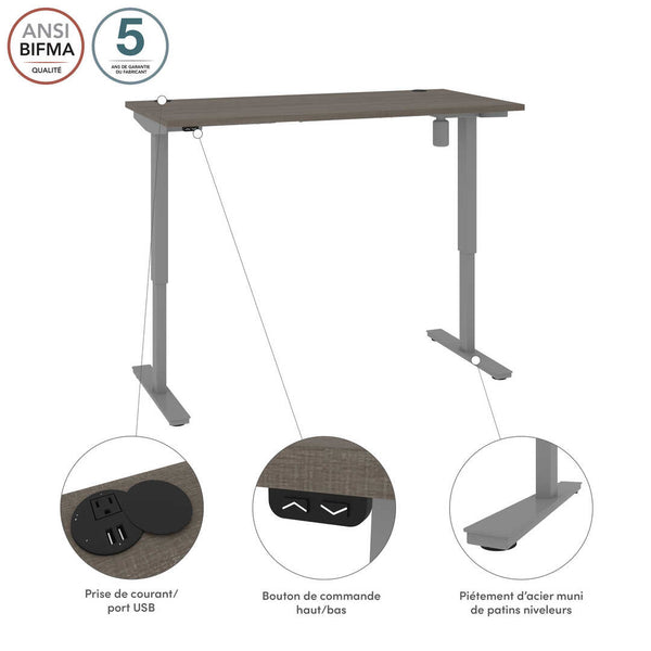 60W x 30D Standing Desk