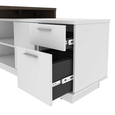 Bureau en L 72L