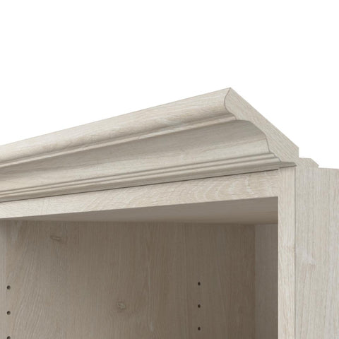 Organisateur de garde-robe en coin 36L