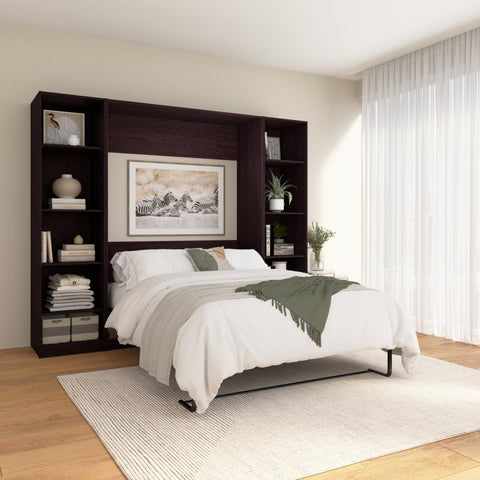 Full Murphy Bed with Closet Organizers (99W)
