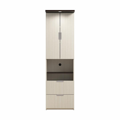 Grande armoire avec portes et tiroirs 24L