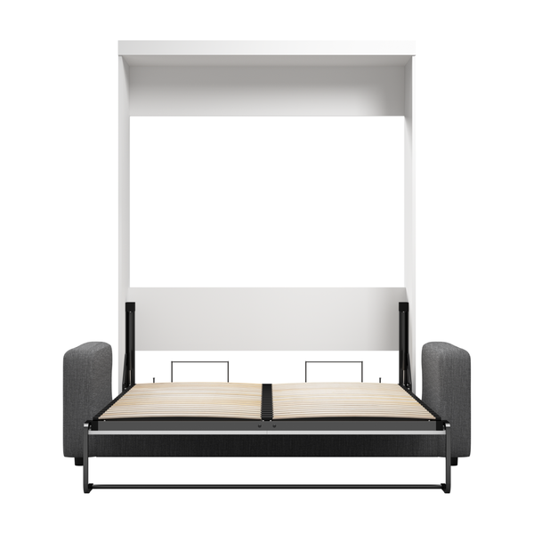 Queen Murphy Bed with Sofa (78W)
