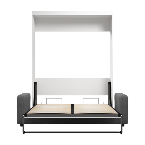 Queen Murphy Bed with Sofa (78W)