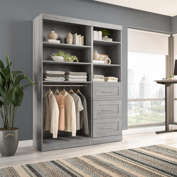 Système de rangement de garde-robe 61L