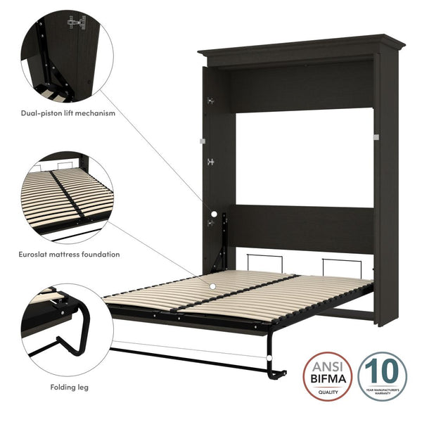 Lit escamotable double 66L