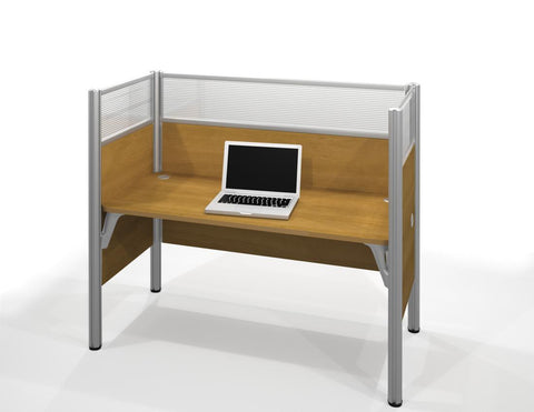 Poste de travail 63L avec panneaux de confidentialité hauts