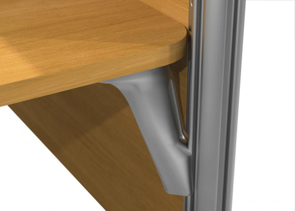 Poste de travail pour 3 personnes