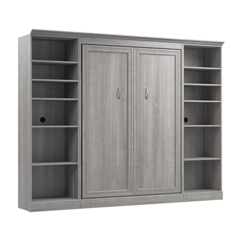 Full Murphy Bed and 2 Closet Organizers (109W)
