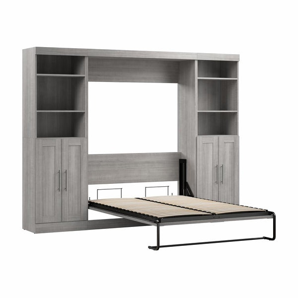 Full Murphy Bed with Closet Storage Organizers (109W)