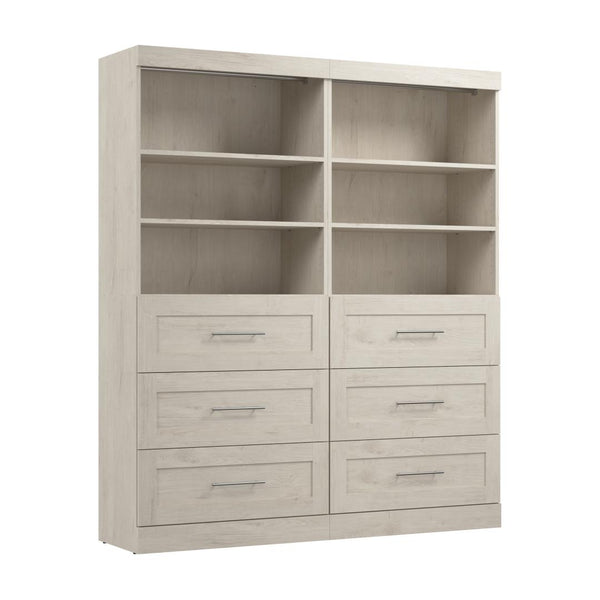 Organisateur de garde-robe 72L avec tiroirs