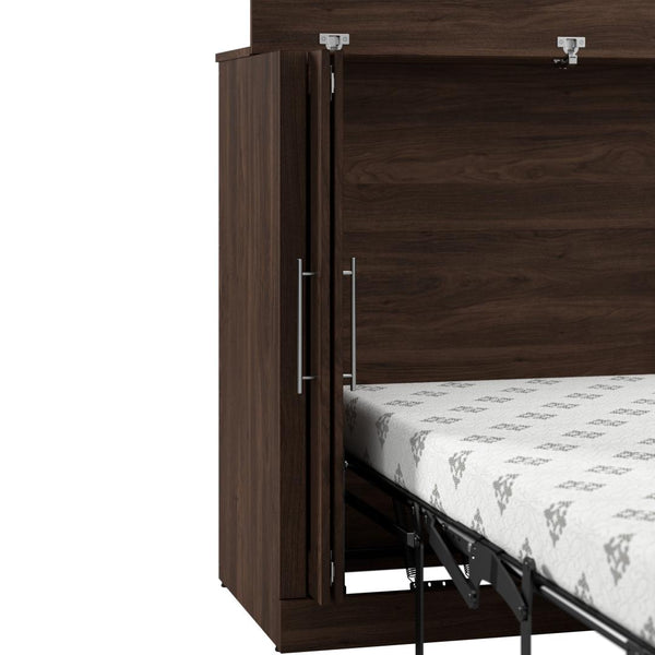 Lit cabinet double 69L avec matelas