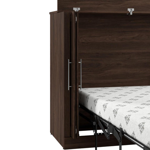 Lit cabinet double 69L avec matelas