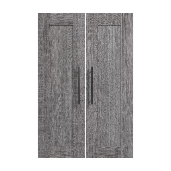 Ensemble de 2 portes pour organisateur de garde-robe 25L Pur