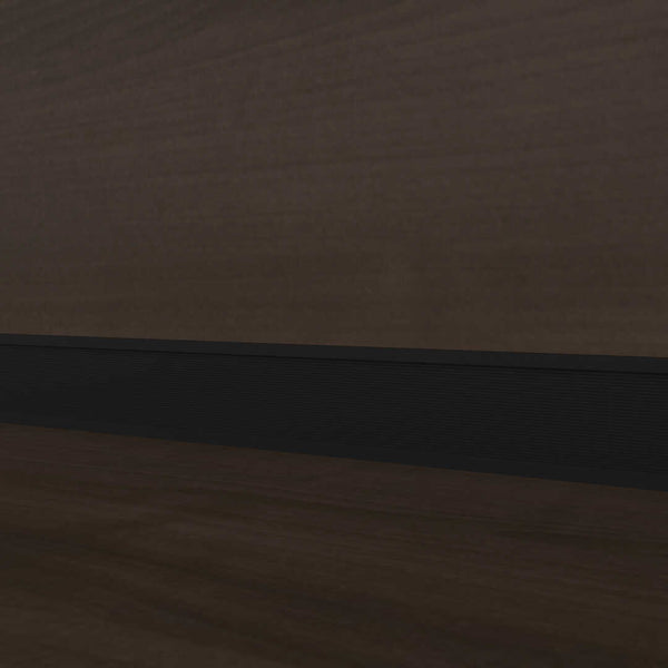 66W U or L-Shaped Executive Office Desk with Pedestal and Hutch