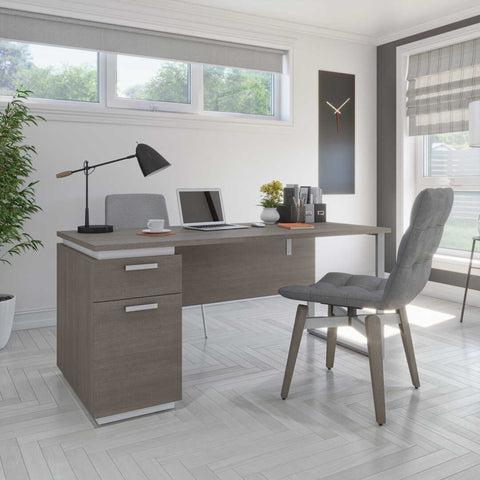 Bureau 66L avec caisson