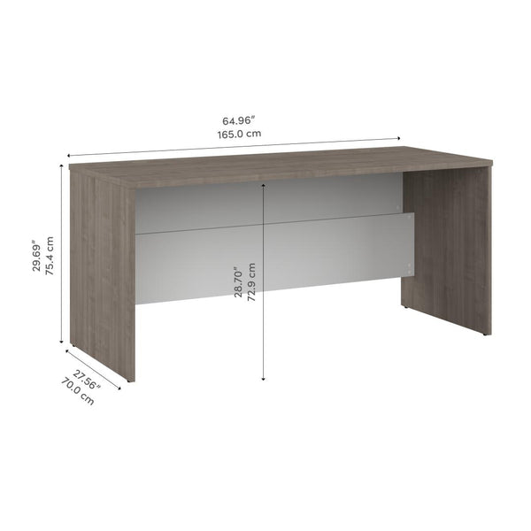 Bureau sans caisson 65L
