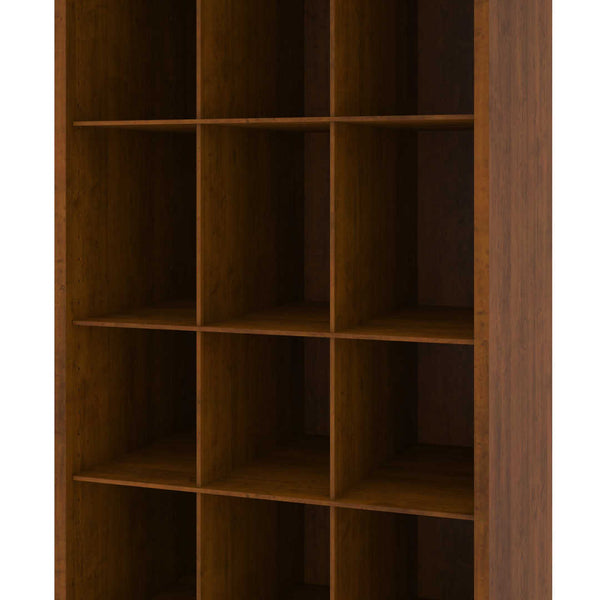 Traditional Closet System with Shoes Racks & Cubbies, 25W x 20D