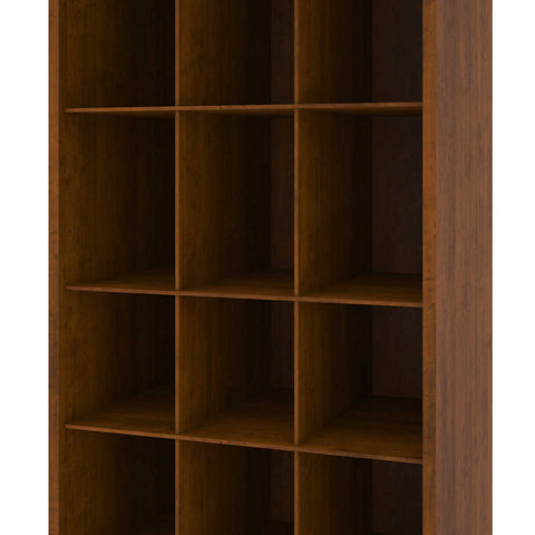 Traditional Closet System with Shoes Racks & Cubbies, 25W x 20D